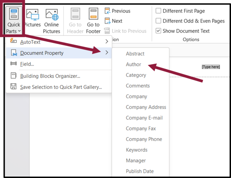 How to Create a Blog Post Template in Word - cValesa